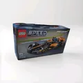 LEGO 76919 Speed Champions McLaren Formel-1 Rennwagen 2023, 1 Minifigur