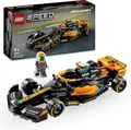 LEGO Speed Champions McLaren Formel 1 Rennwagen 2023, Spielzeug für Kinder 76919