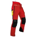 Pfanner® Forst-und Schnittschutzhose VENTILATION Klasse 1, rot 101761-40 , 1 Stück, Größe: 3XL