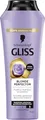Gliss Blonde Perfector Purple Shampoo (250 ml), Blond Shampoo mit Anti-Gelbstich-Effekt für natürlich blondes und gefärbtes Haar, mit Peptiden & Blaubeer-Extrakt