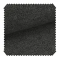 novely® ERFURT - Melierter Möbelstoff - Wasserabweisender Polsterstoff - Schwer Entzündbar - Pflegeleichte Meterware 1lfm | Farbe: 04 Graphit Grau