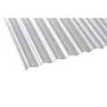 GUTTA Dachplatte, Stärke: 1,4 mm, transparent, Polycarbonat (PC)