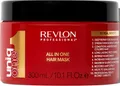 REVLON PROFESSIONAL Haarmaske UNIQONE ALL IN ONE MASK, Zehn Vorteile speziell für kraftloses und geschädigtes Haar.
