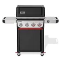 Weber SPIRIT EP-425 GBS Gasgrill Black, 4 Brenner mit digitaler Anzeige