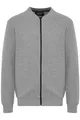 Indicode Bronte Herren Sweatjacke Cardigan Jacke, Größe:XL, Farbe:Grey Mix (914)