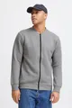Indicode Sweatjacke IDBronte Sweatjacke mit Reißverschluss