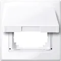 Merten 478025 Schutzabdeckung IP 44, aktivweiß glänzend, M-SMART