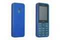 caseroxx Schutzhülle für Nokia 225 4G (2024) in blau – Flexibles TPU-Case aus stoßfestem Gummi, passgenaue Handy-Tasche mit Kantenschutz & rutschfestem Grip