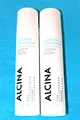 2x100ml ALCINA "LOCKEN-EMULSION" LEAVE-IN & FEUCHTIGKEIT & SPRUNGKRAFT