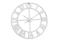 relaxdays Wanduhr mit römischen Zahle (weiß)