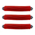 BiOHY Wischroboter Hauptbürste (3er-Set) | Zubehör für Roborock S7, S7+, S7 MaxV, S7 MaxV Plus, S7 MaxV Ultra & S7 Pro Ultra | Bürste für Fliesen, Parkett, Laminat & PVC | Ersatzteile