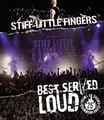 STIFF LITTLE FINGERS - BEST SERVED LOUD-LIVE AT BARROWLAND   BLU-RAY NEU