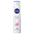 5900017078090 Nivea Fresh Rose Touch antyperspirant spray 150ml (P1) Nivea