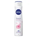 5900017078090 Nivea Fresh Rose Touch antyperspirant spray 150ml (P1) Nivea