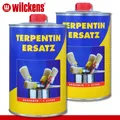 Wilckens 2 x 1 l Terpentinersatz Reiniger Verdünner Terpentin Pinsel Farbe Lack