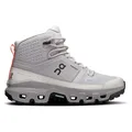 On - Women's Cloudrock Mid WP - Wanderschuhe 37,5 | EU 37,5 grau