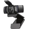 Webcam Logitech C920S HD Pro USB 2.0 1080p Skype schwarz Stereoklang Monitor