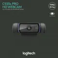 Logitech Webcam C920s Pro HD 1080p 1920x1080 Pixel 30 FPS USB schwarz 960-001252