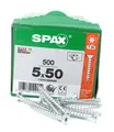 Spax Senkkopfschraube WIROX Vollgewinde 5,0x50mm