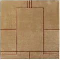 &Tradition Cruise AP11 Teppich, 240 x 240 cm, bombay golden brown