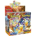 Pokémon-Sammelkartenspiel: Boosterpack Karmesin & Purpur - Stürmische Funken