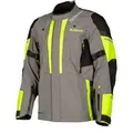 Klim Latitude, Textiljacke Gore-Tex - Grau/Schwarz/Neon-Gelb - S