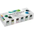 "KREUL Marmorierfarbe \"Magic Marble\", Set Grundfarben"