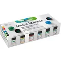 KREUL Marmorierfarbe Magic Marble, 6 x 20 ml