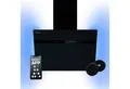 KKT KOLBE Wandhaube Dunstabzugshaube 60cm STYLE6005SMAO RGBW Ambientebeleuchtung Dunstabzugshaube 60cm STYLE6005SMAO RGBW Ambientebeleuchtung, Kopffrei / 60cm / Smarte WiFi-App / Schwarz / Glas / Schräghaube