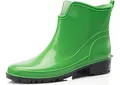 Ladeheid Gummistiefel Damen Kurz Wasserdicht Damenschuhe Elegant und Bequem LA-930 (Grün, 38 EU)