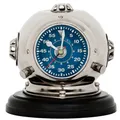 Eichholtz Designer Uhr Taucherhelm auf Sockel 18 x H. 19 cm - Luxus Tischuhr