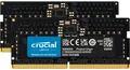 Crucial Crucial 16GB Kit (8GBx2) DDR5-4800 SODIMM Laptop-Arbeitsspeicher