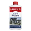 MELLERUD Algen & Grünbelag Entferner | 1 x1 l | Effizientes Reinigungsmittel zum Entfernen von Algen und Grünbelag