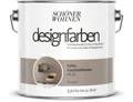 Schöner Wohnen Designfarbe Wandfarbe Edles Kaschmirbraun Nr.8 NEU 2,5 L