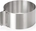 wenco Tortenring Verstellbar Backform Backrahmen Kuchen Kuchenring Backring