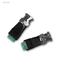 2 Draht Verbinder auf BNC Stecker 2er Set, Adapter BNC-Stecker für CCTV Kamera