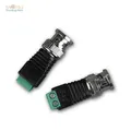 2x BNC-Adapter BNC-Stecker auf CAT5 Kabel Kamera-Verbinder Schraubklemme CCTV