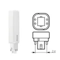 Philips CorePro LED PLC 4Pin G24q-2 6.5W 3000K warmweißes Licht für EVG