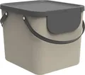 Rotho Abfallsortiersystem ALBULA Box 40l - Cappuccino