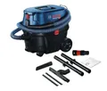 Bosch Professional Nass-,Trockensauger Gas 12-25 PL (1.250-W-Motor, Luftstrom von 65, Saugdruck 200 mbar, inklusiv HEPA-Filter, Fugendüse)
