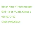 Bosch Nass-/ Trockensauger GAS 12-25 PL 25L Klasse L 060197C100 (3165140926072)