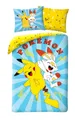 POKÉMON Bettwäsche Pokemon GO Pikachu Kinderbettwäsche 140 x 200 cm