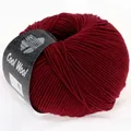 Wolle Kreativ! Lana Grossa - Cool Wool - Fb. 468 weinrot 50 g