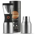 Asobu Cold Brew, Cold brew coffee maker, Schwarz, Silber, Kupfer, Edelstahl, 1 Stück(e)
