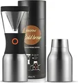 Asobu Cold Brew, Cold brew coffee maker, Schwarz, Silber, Kupfer, Edelstahl, 1 Stück(e)
