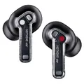 Nothing Ear kopfhörer kabellos Bluetooth mit Hi-Res-Audio, Aktive Geräuschunterdrückung, Fortgeschrittener Equalizer, und bis zu 40,5 Stunden Wiedergabezeit - Schwarz