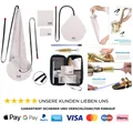 Saxophon Reinigungsset Tasche 4 Tücher Mundstückbürste