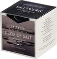 Saltverk Licorice Salt - Meersalzflocken mit Lakritze, 1er Pack (1 x 125 g)
