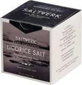 (95,20 EUR / kg) SALTVERK LAKRITZSALZ, 125 Gramm Schachtel
