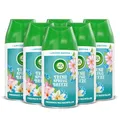Air Wick Freshmatic Max Raumspray – Nachfüller für den Air Wick Freshmatic Max – Duft: Spring Breeze – 6 x 250 ml Nachfüller